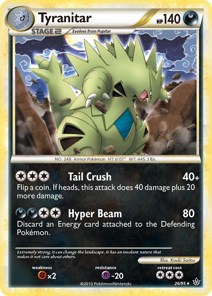 Tyranitar (English)