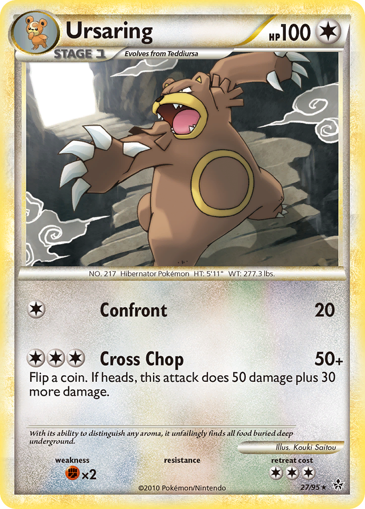 Ursaring (English)