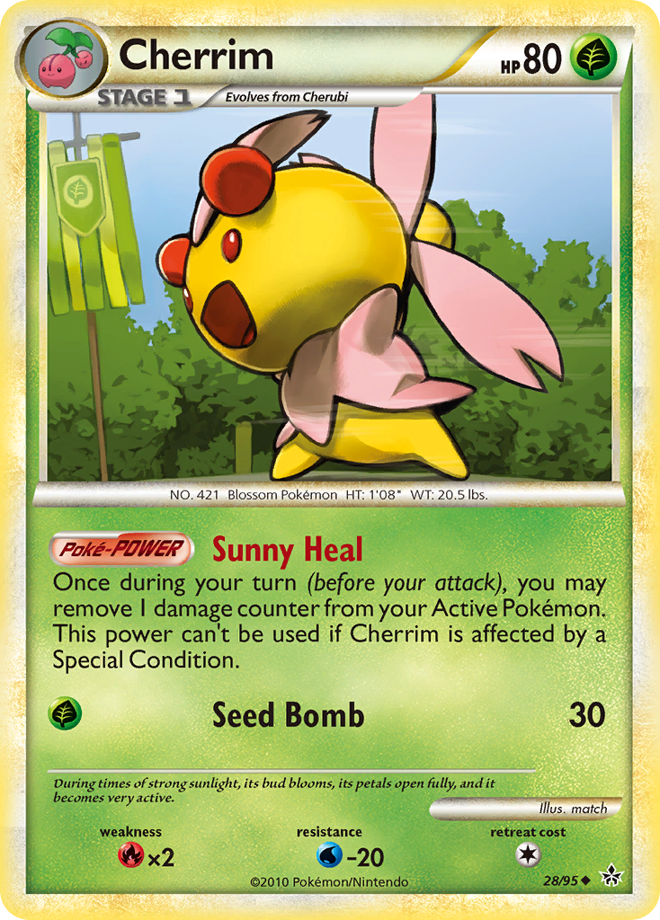 Cherrim (English)