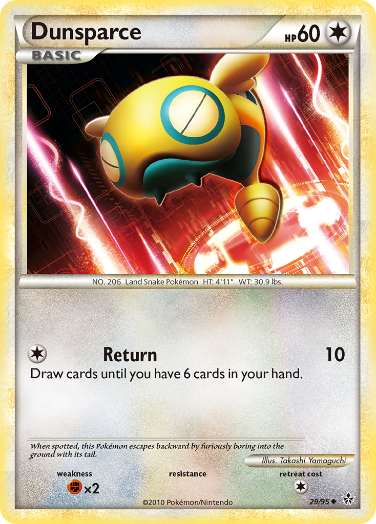 Dunsparce (English)