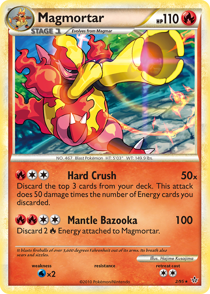 Magmortar (English)