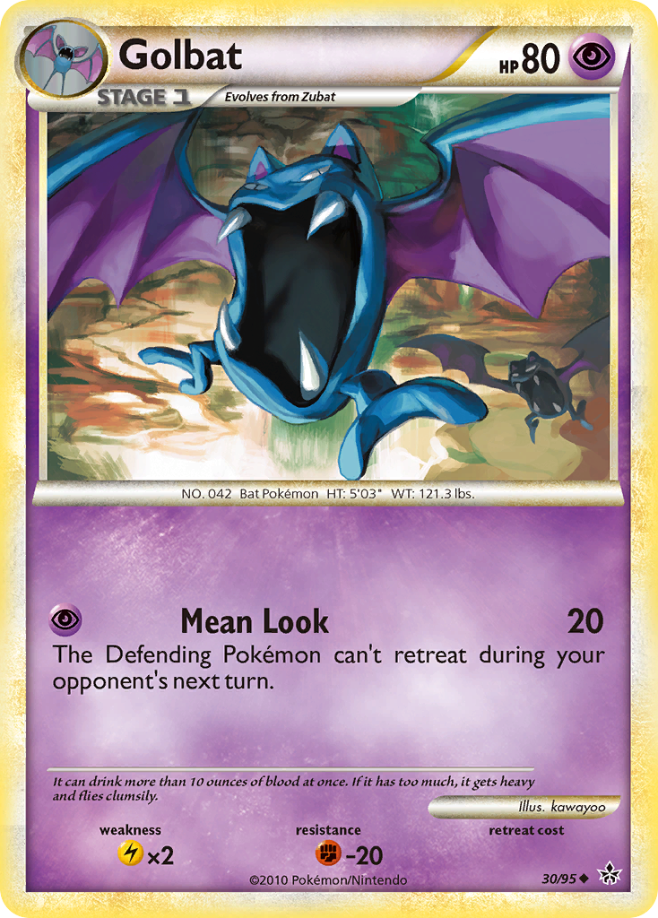Golbat (English)