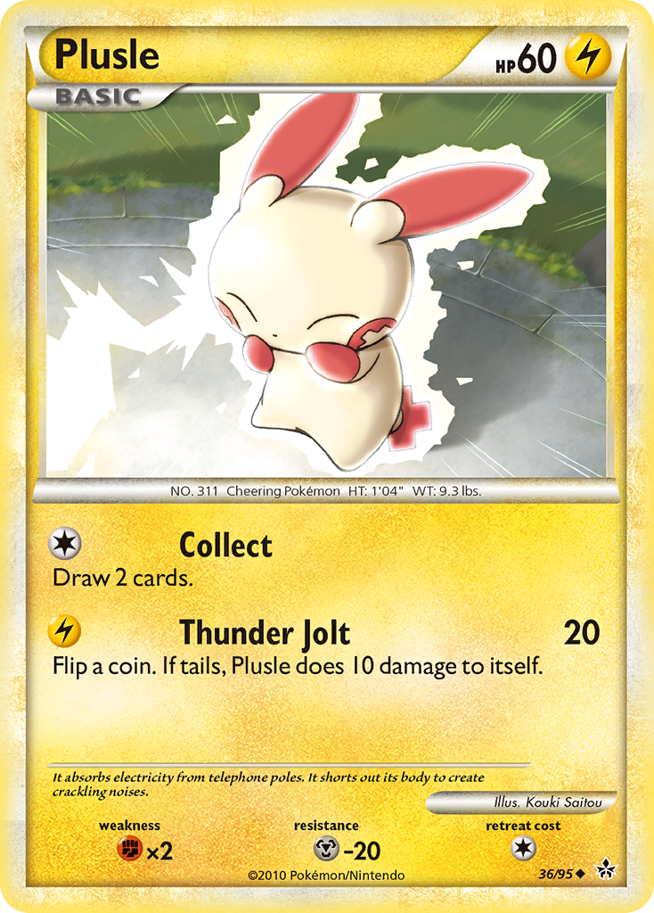 Plusle (English)