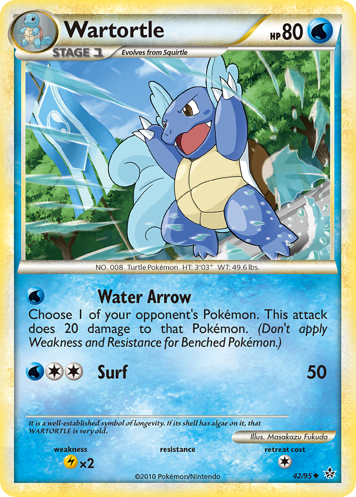 Wartortle (English)