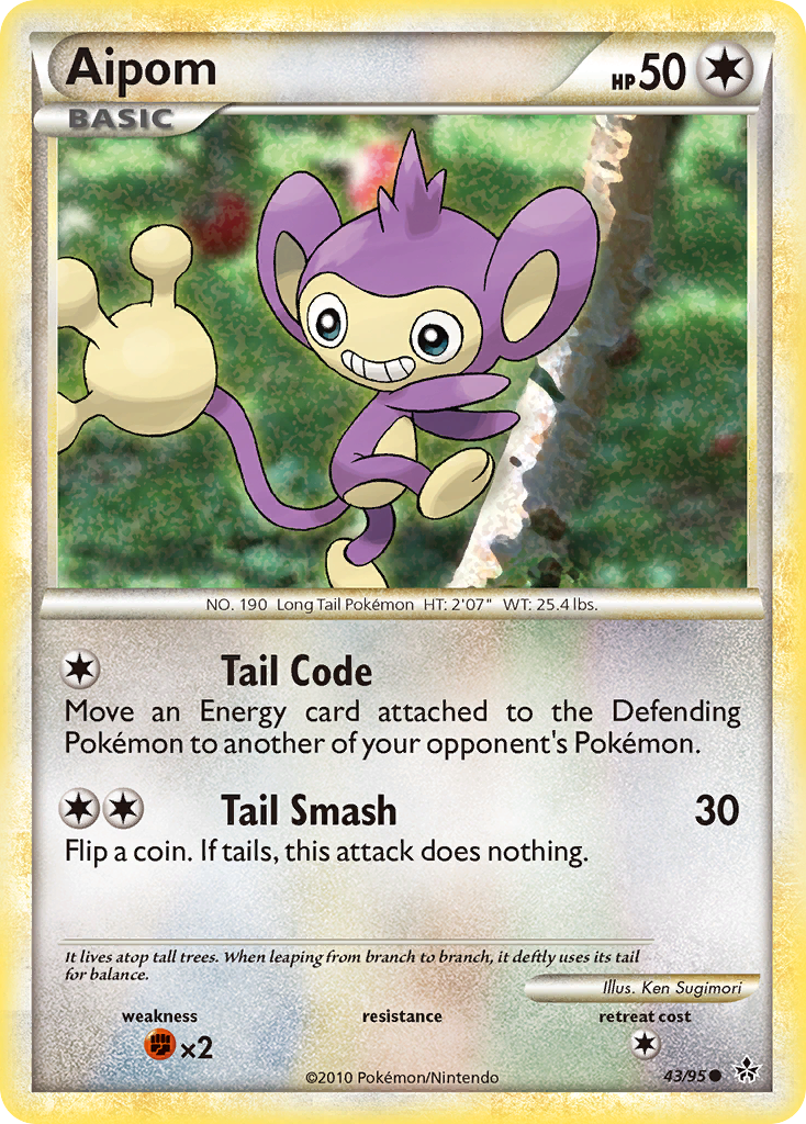 Aipom (English)