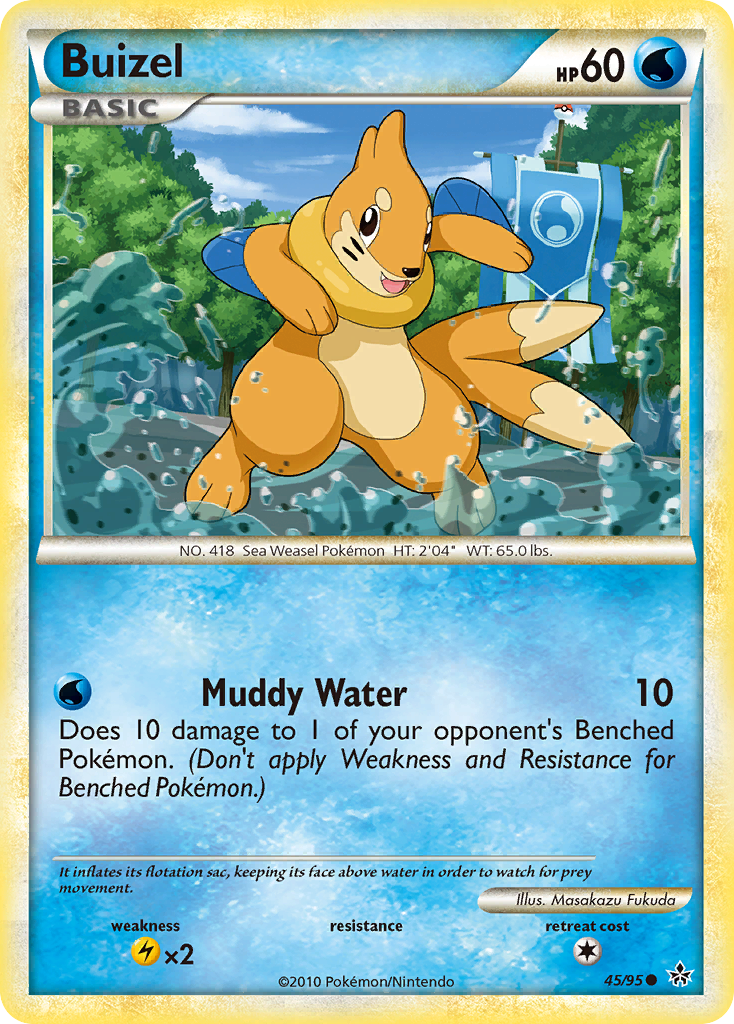 Buizel (English)