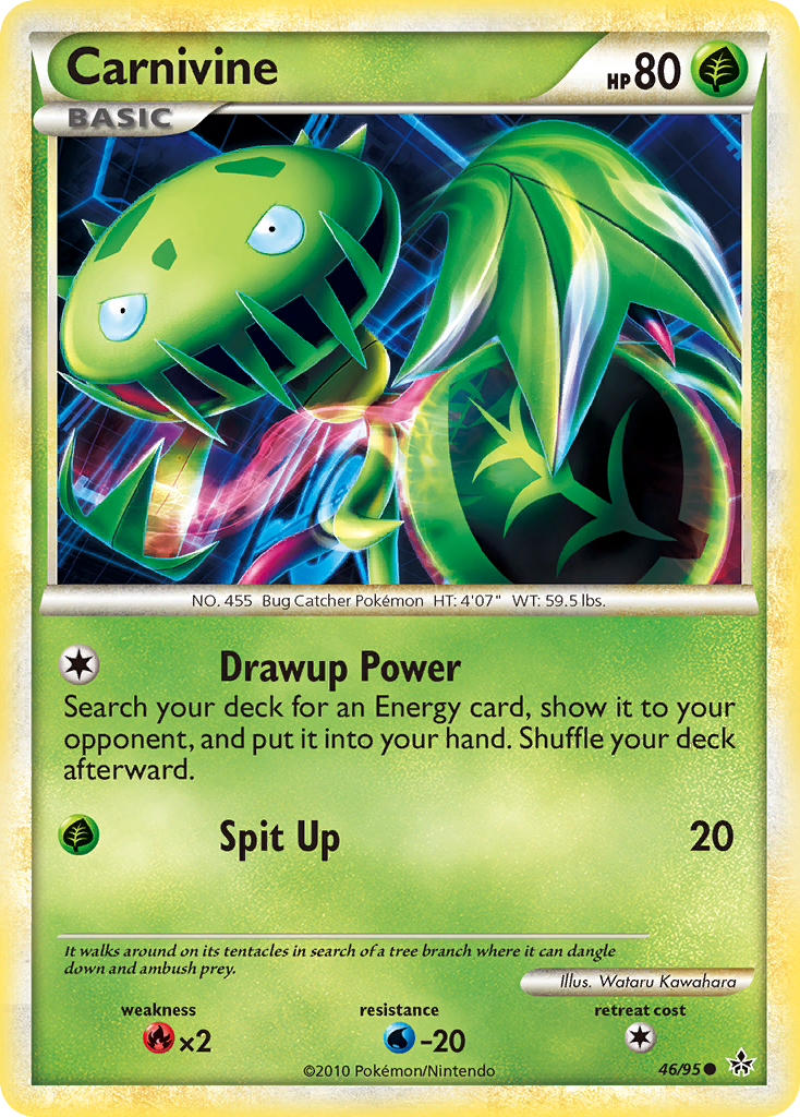 Carnivine (English)
