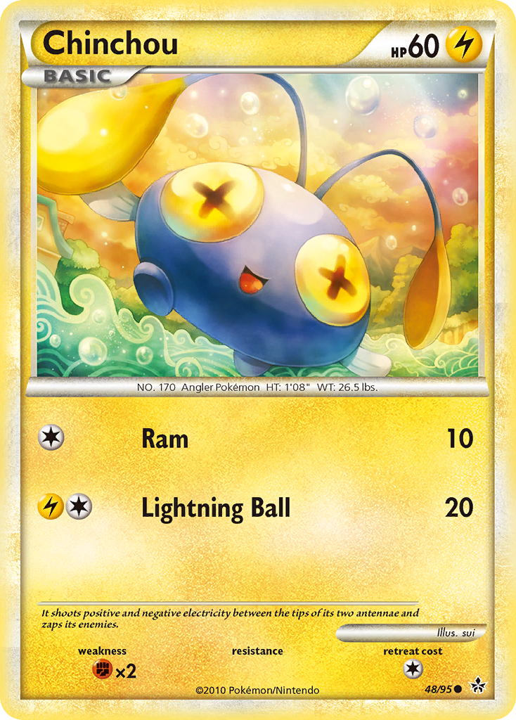 Chinchou (English)