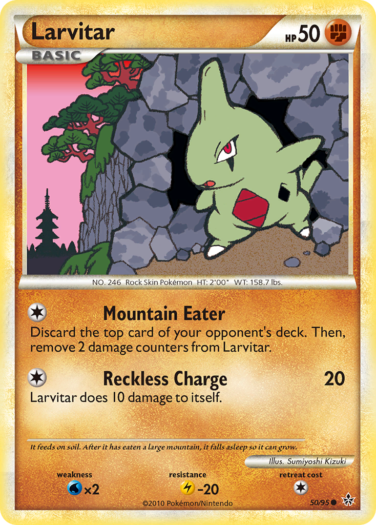 Larvitar (English)