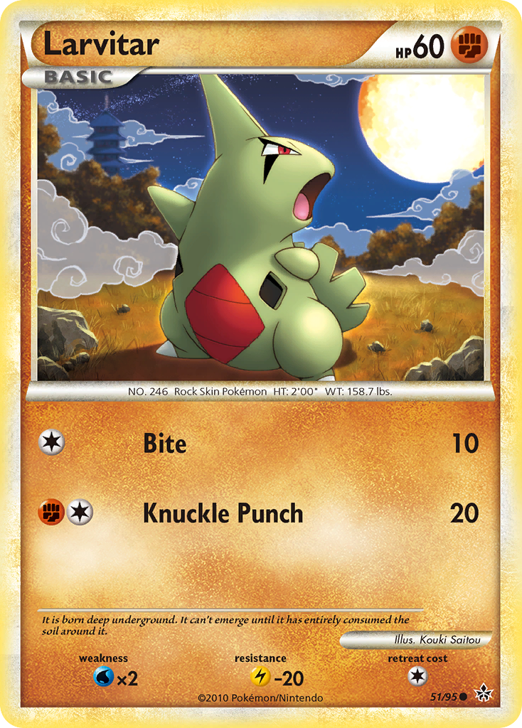Larvitar (English)