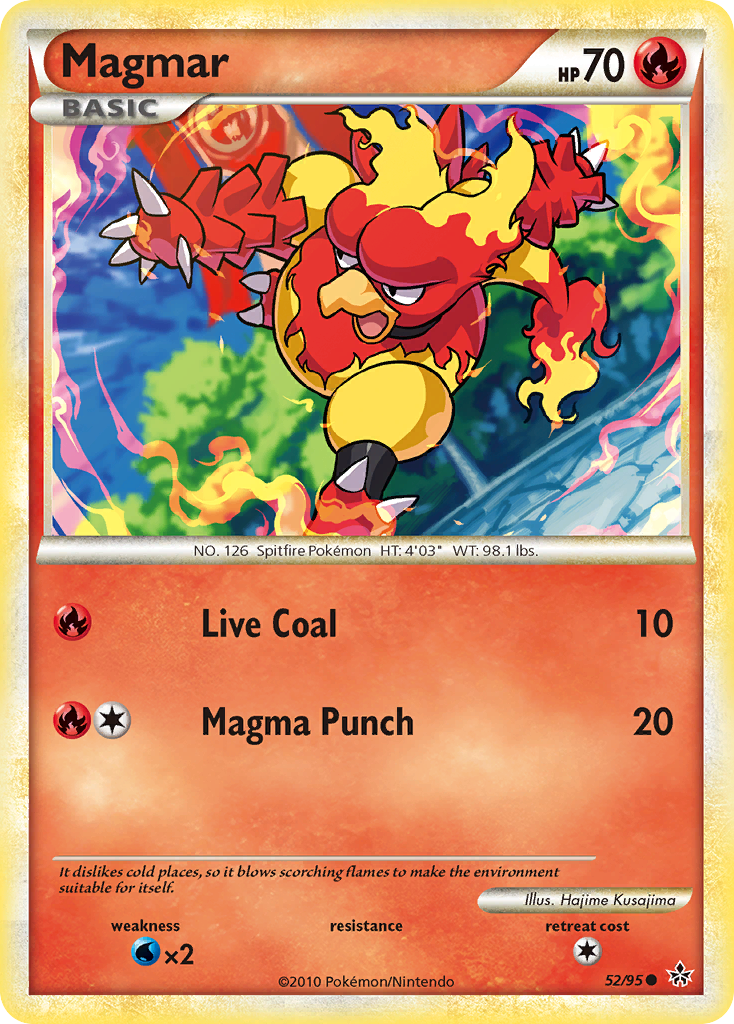 Magmar (English)