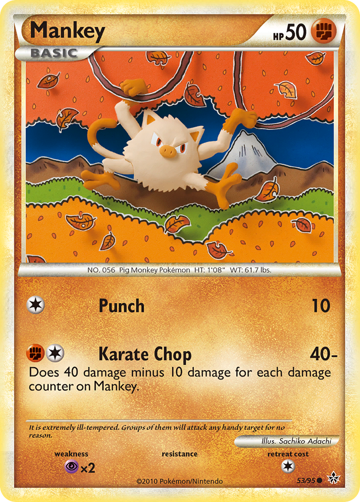 Mankey (English)