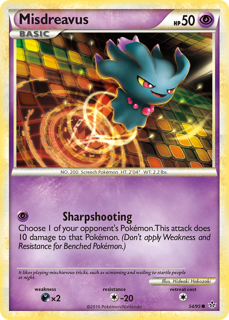 Misdreavus (English)