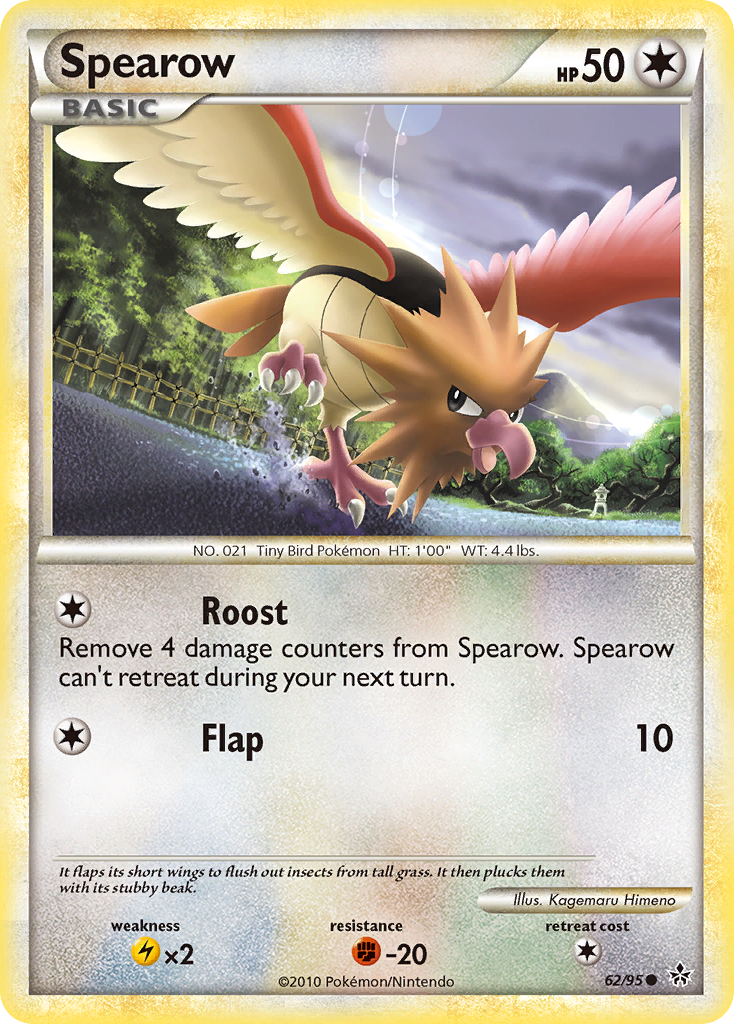 Spearow (English)