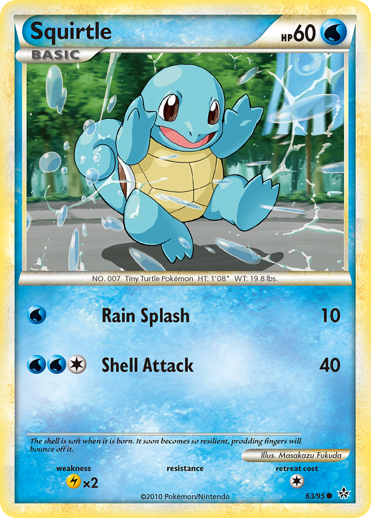 Squirtle (English)