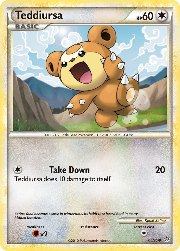 Teddiursa (English)