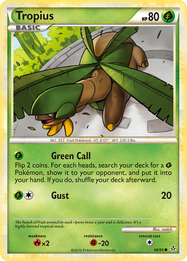 Tropius (English)