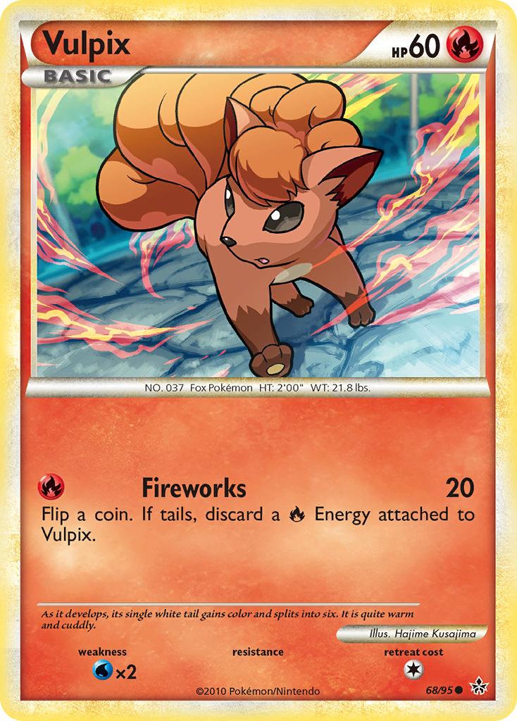 Vulpix (English)