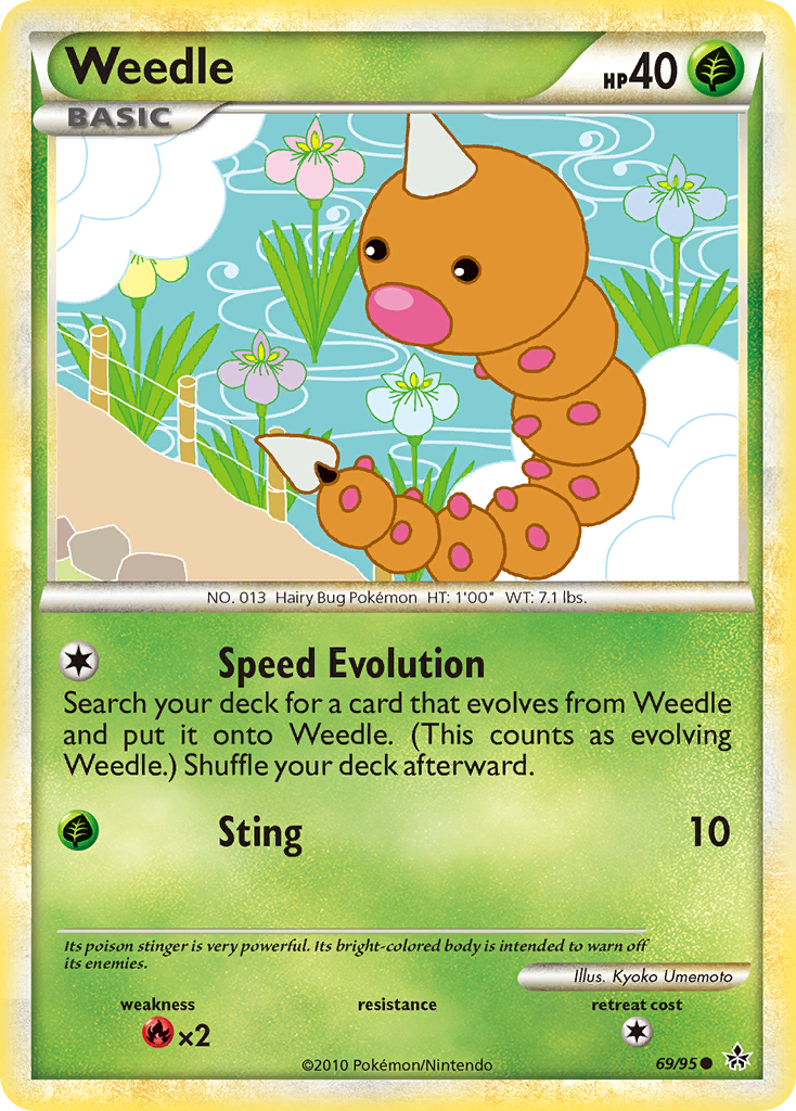 Weedle (English)