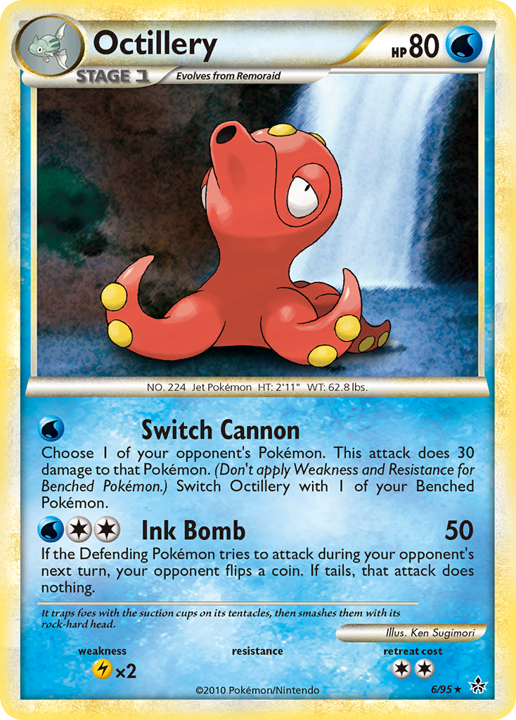 Octillery (English)