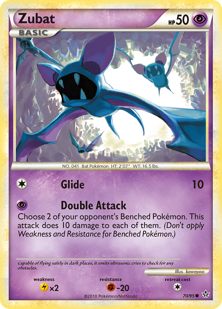 Zubat (English)