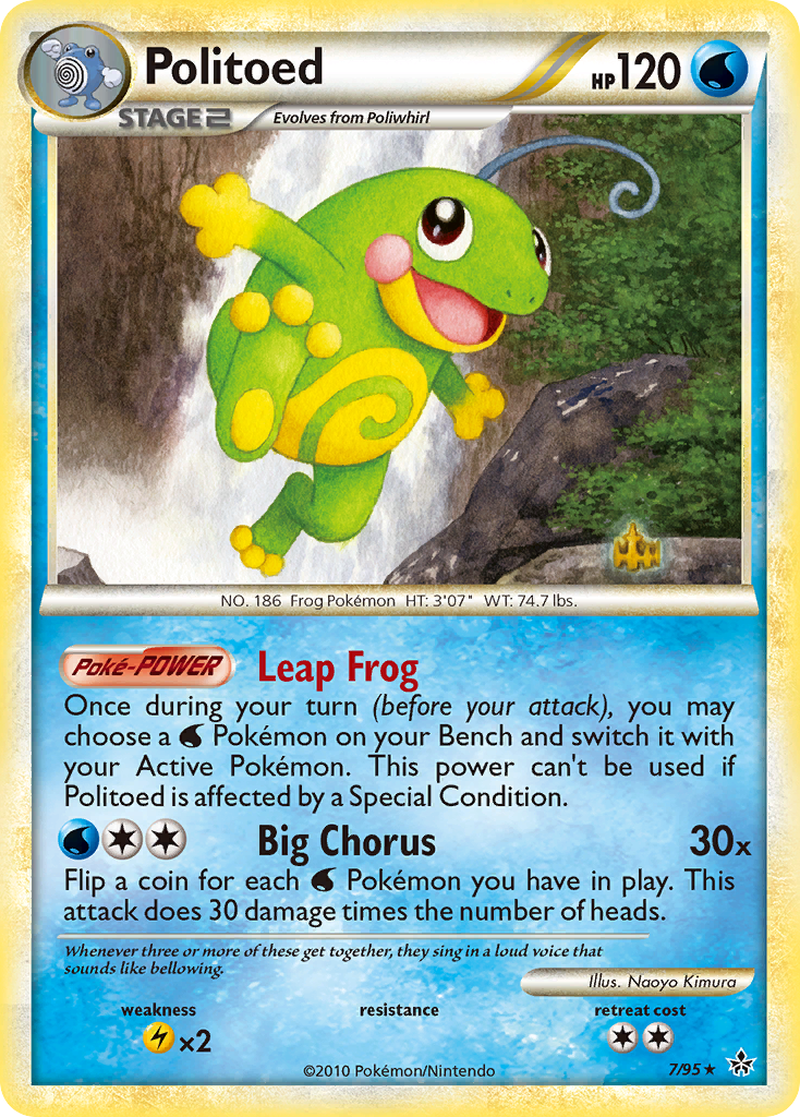 Politoed (English)