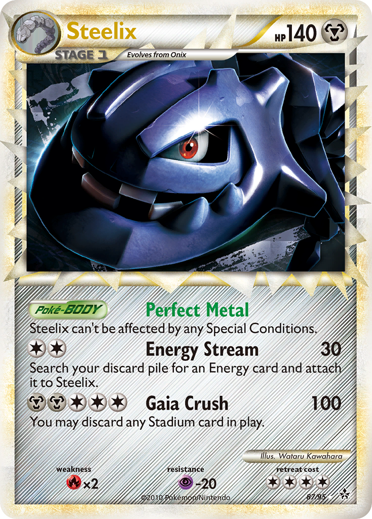 Steelix (English)