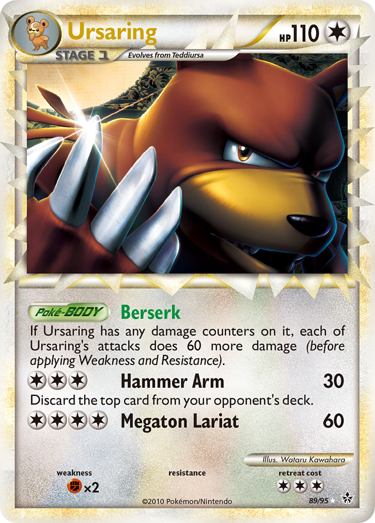 Ursaring (English)
