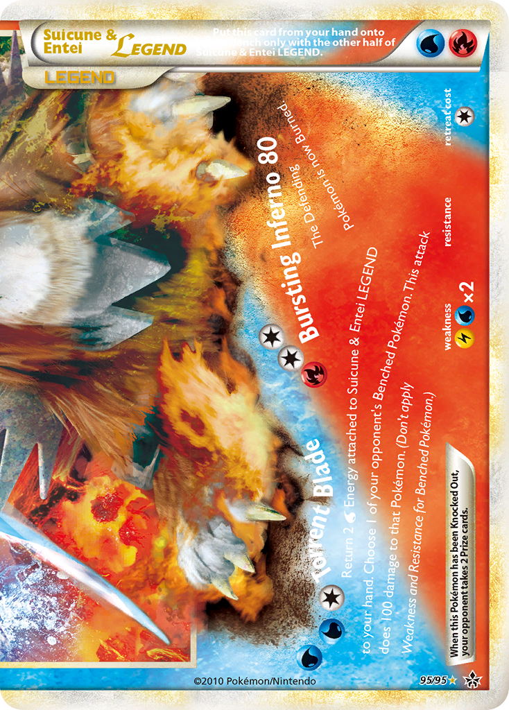 Suicune & Entei LEGEND (English)