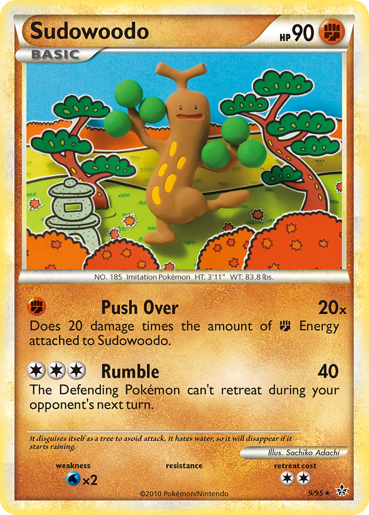 Sudowoodo (English)