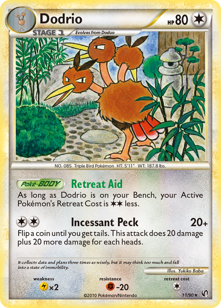 Dodrio (English)