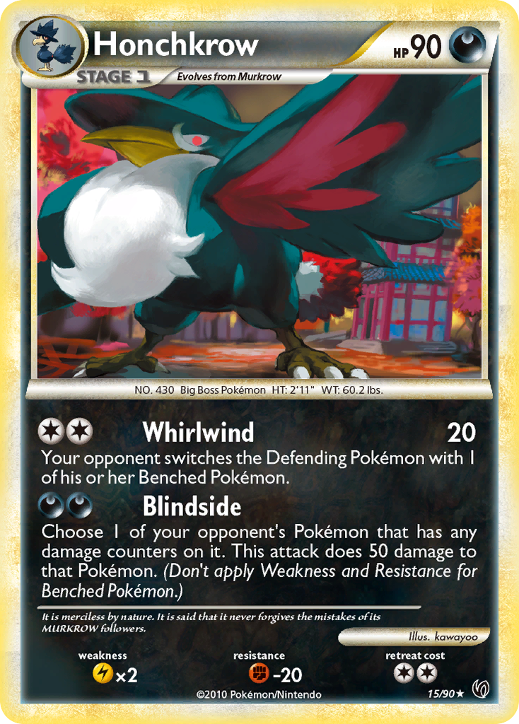 Honchkrow (English)
