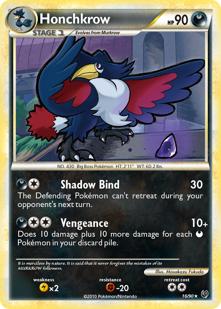Honchkrow (English)
