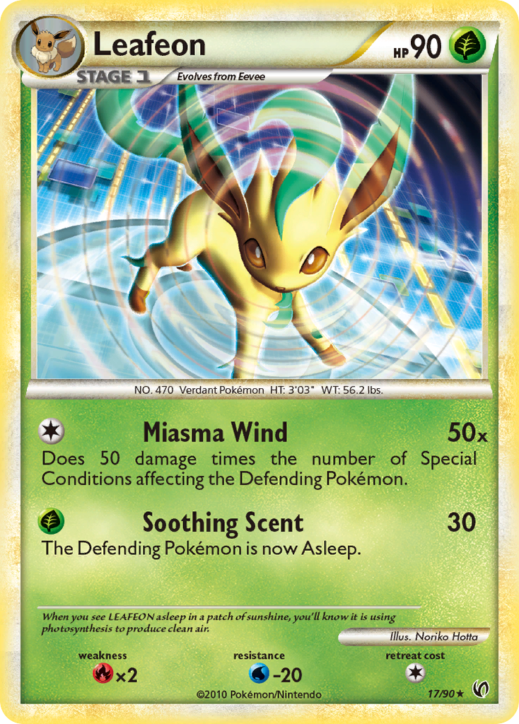 Leafeon (English)