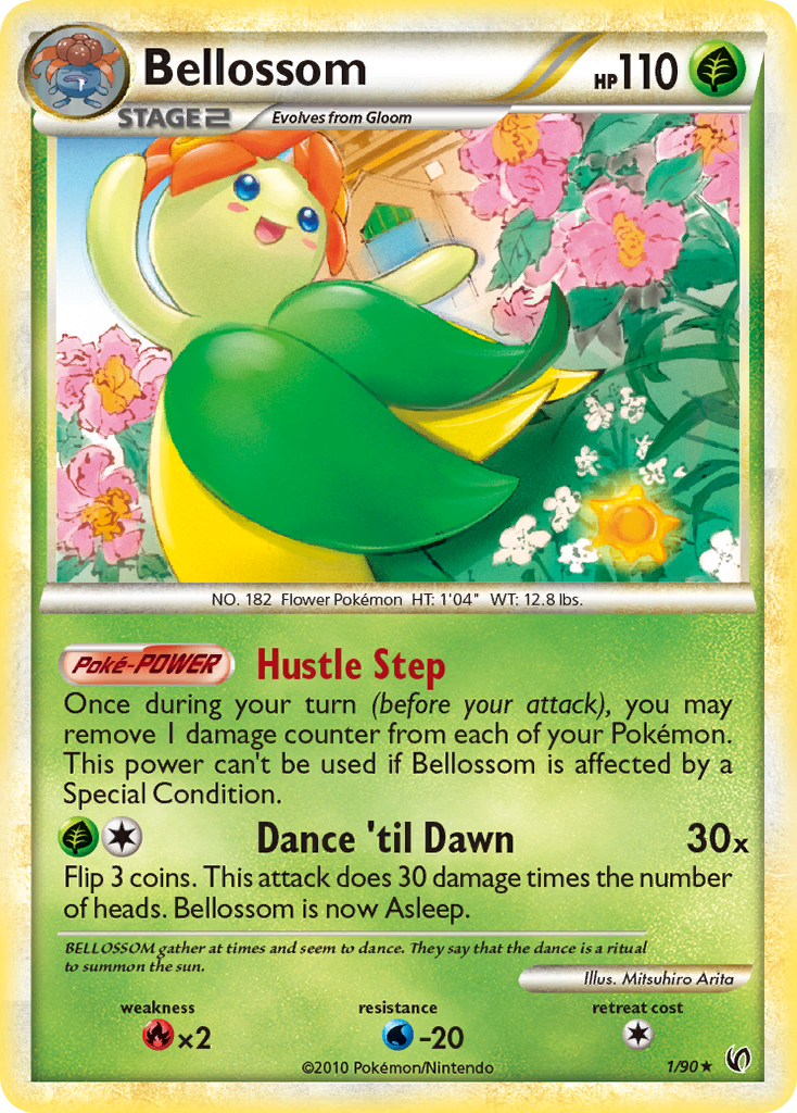 Bellossom (English)