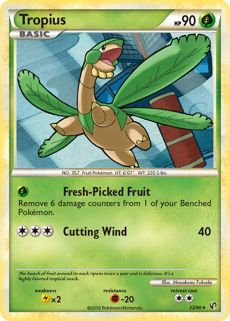 Tropius (English)