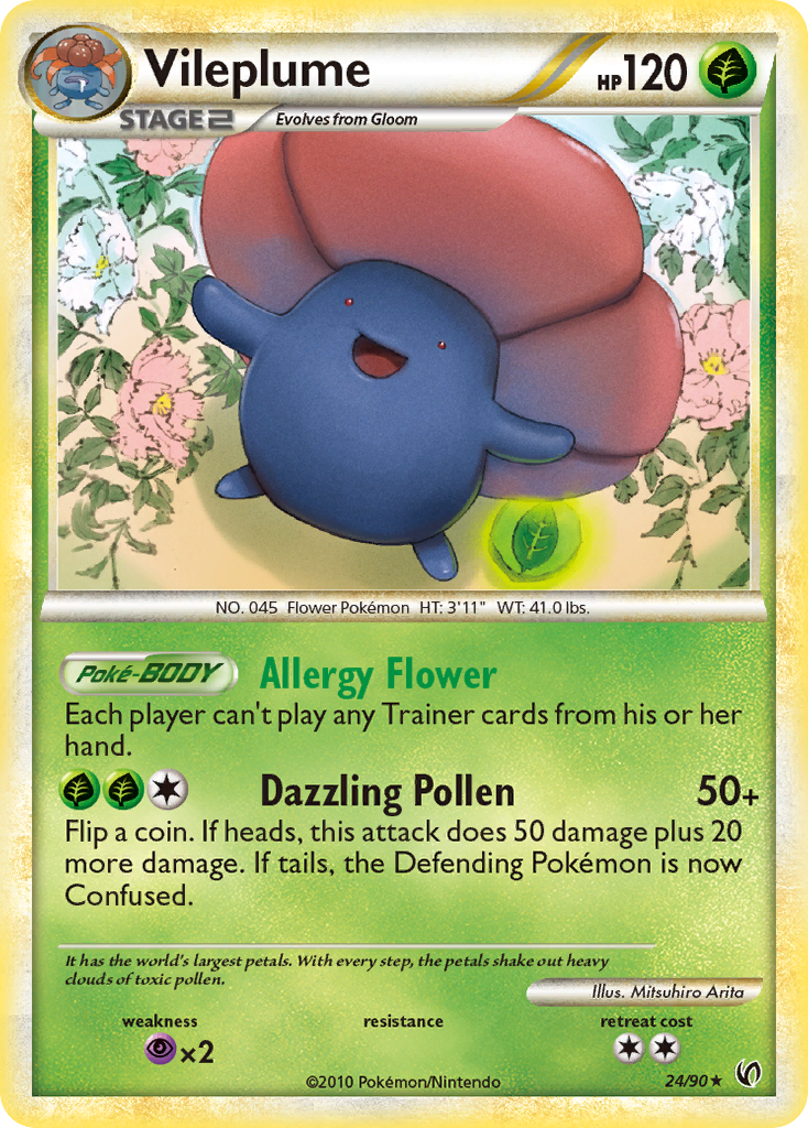 Vileplume (English)