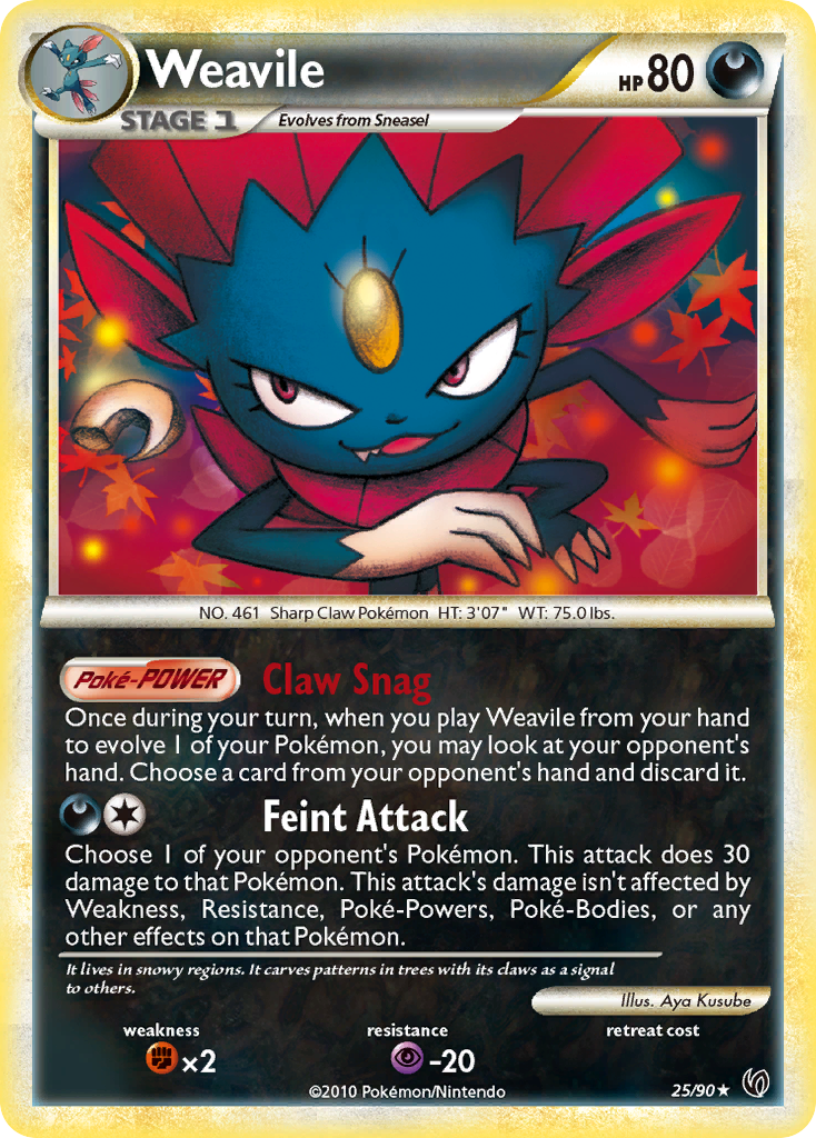 Weavile (English)