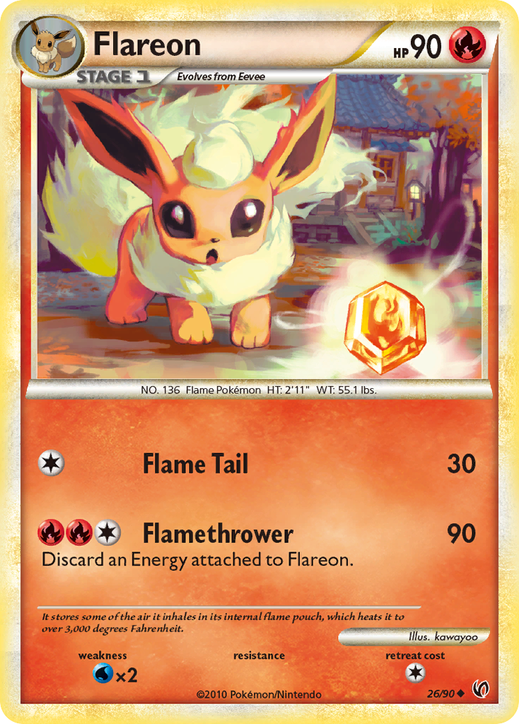 Flareon (English)