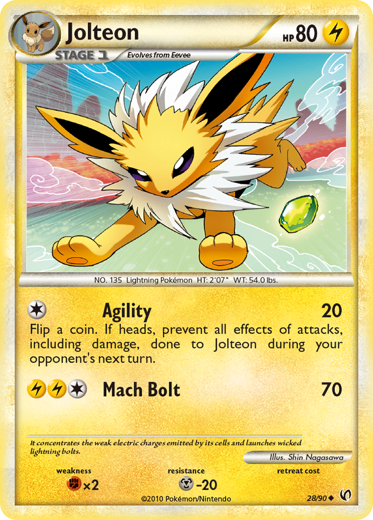 Jolteon (English)