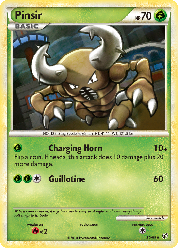 Pinsir (English)