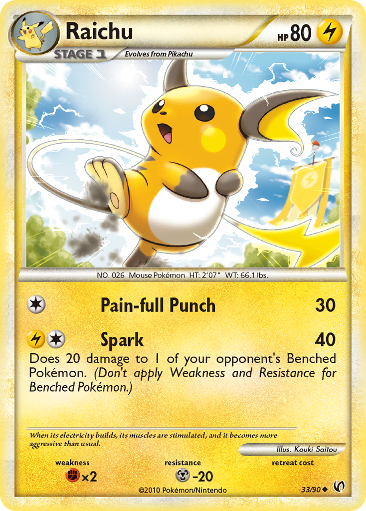 Raichu (English)