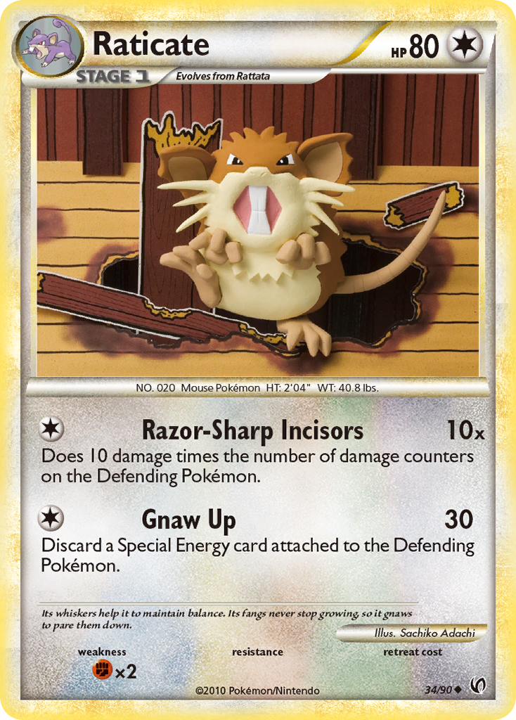 Raticate (English)