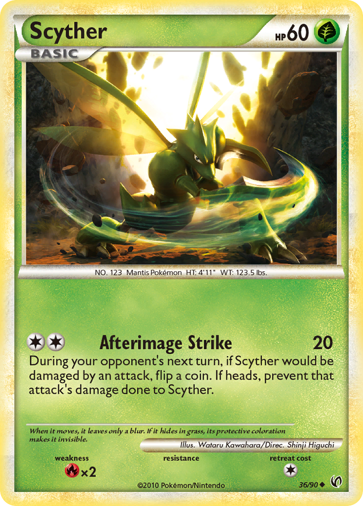 Scyther (English)