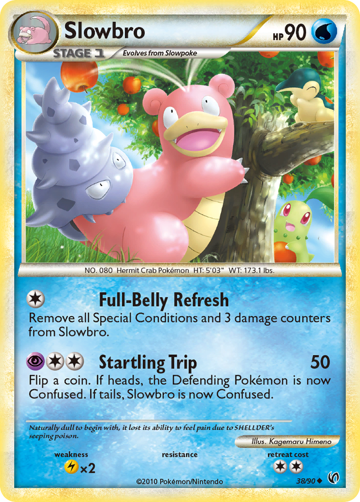 Slowbro (English)