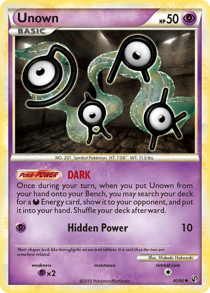 Unown (English)