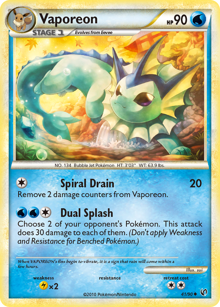 Vaporeon (English)