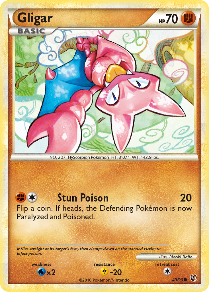 Gligar (English)