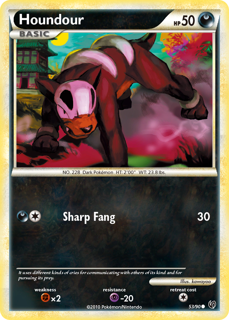 Houndour (English)