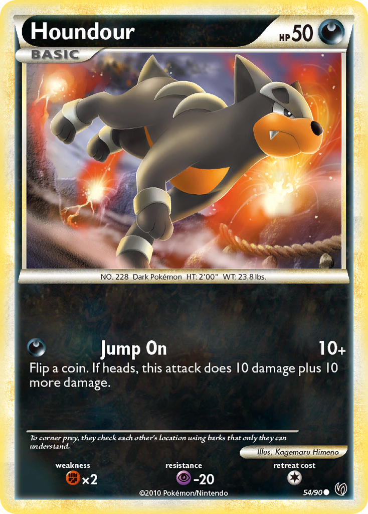 Houndour (English)